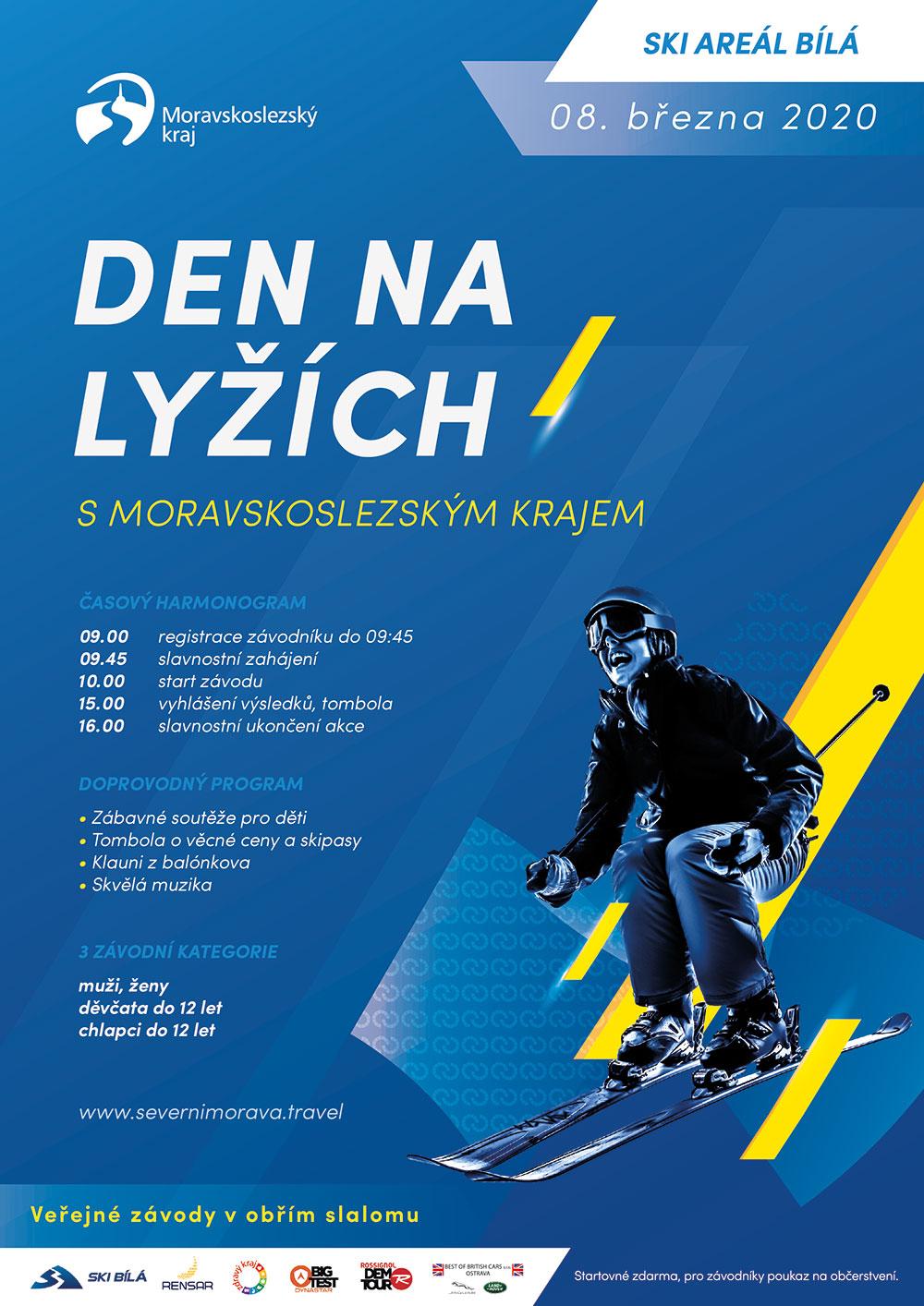 bila_A4a image bila_A4a Den na lyžích s Moravskoslezským krajem