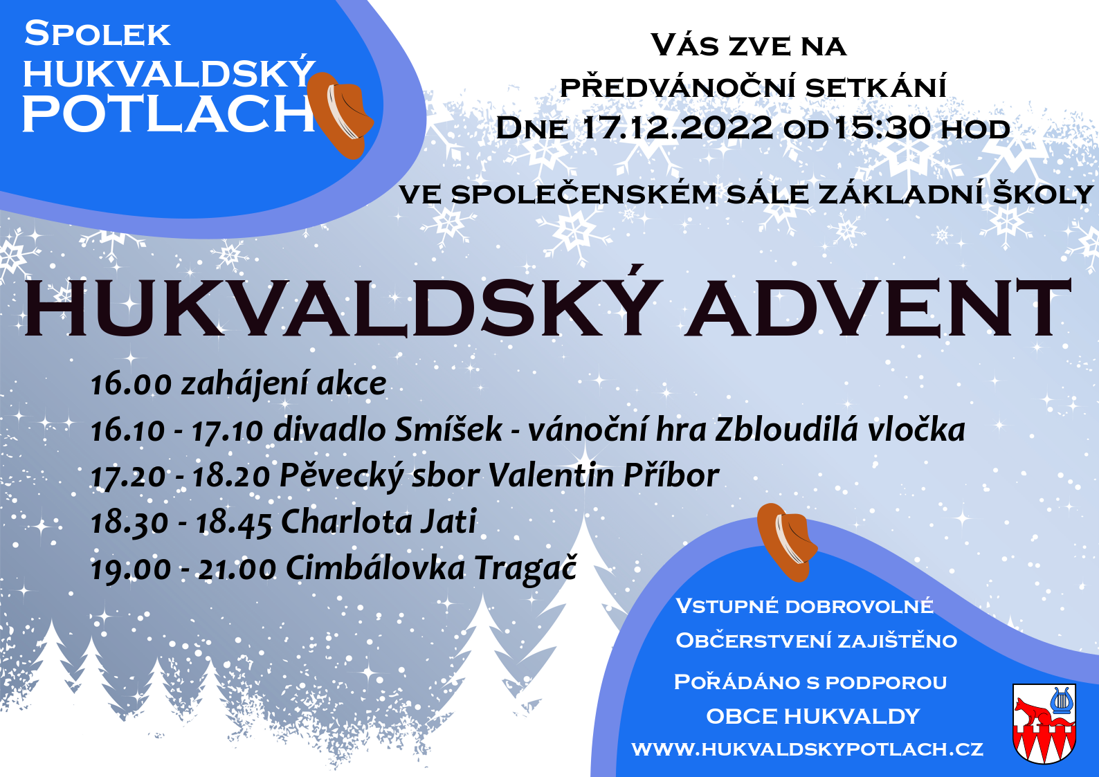 Hukvaldský_Advent_2022 image Hukvaldský Advent 2022