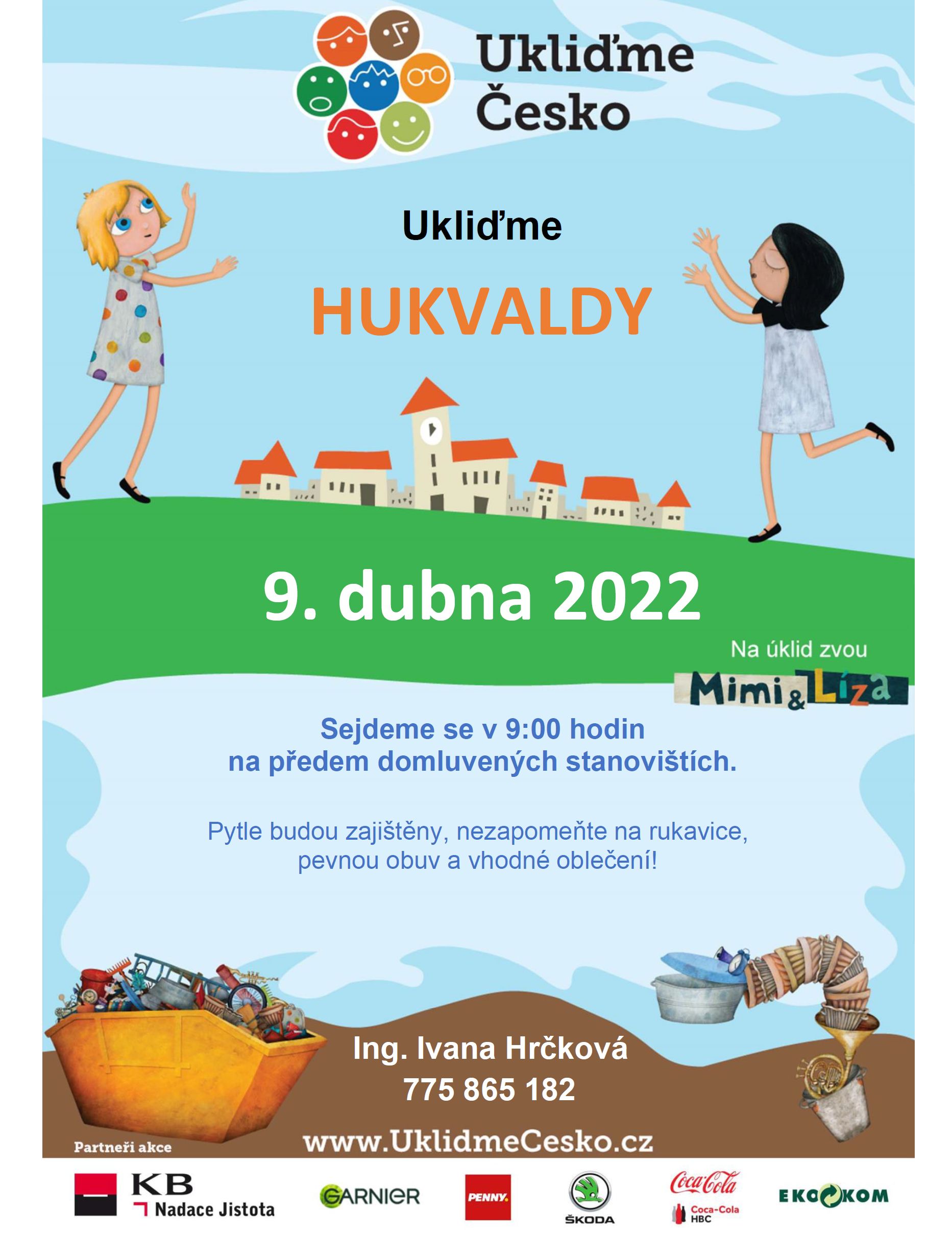 Ukliďme_Hukvaldy_22 image Ukliďme Hukvaldy 2022
