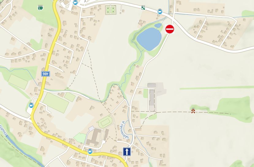 jednosmerka image jednosmerka