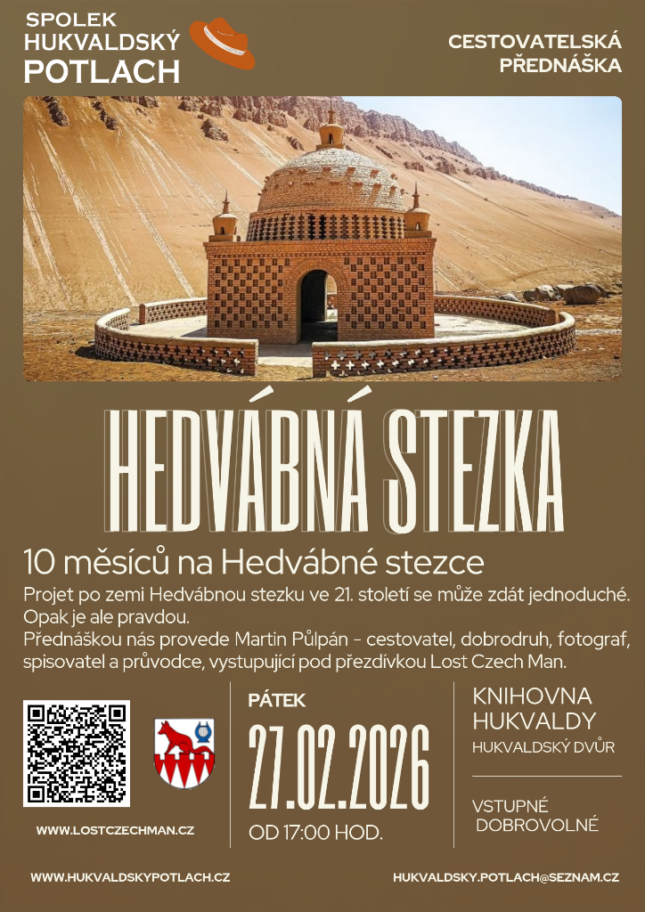 Hedvábná_stezka image Hedvábná_stezka Aktuality