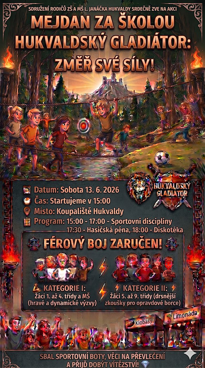 Mejdan_za_školou_2026 image Mejdan_za_školou_2026 Aktuality