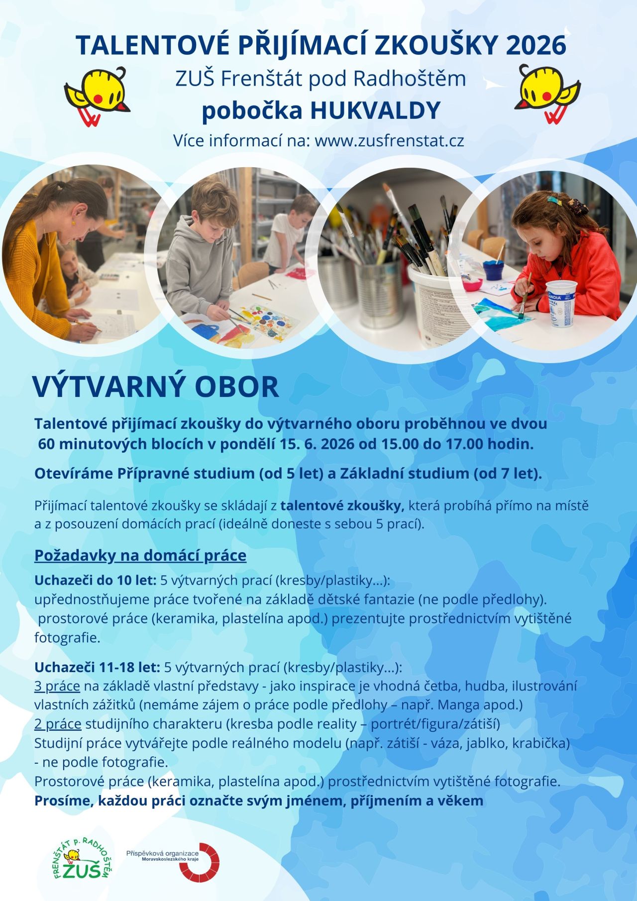 leták_Hukvaldy_talentovky_VO_2026 image leták Hukvaldy talentovky VO 2026