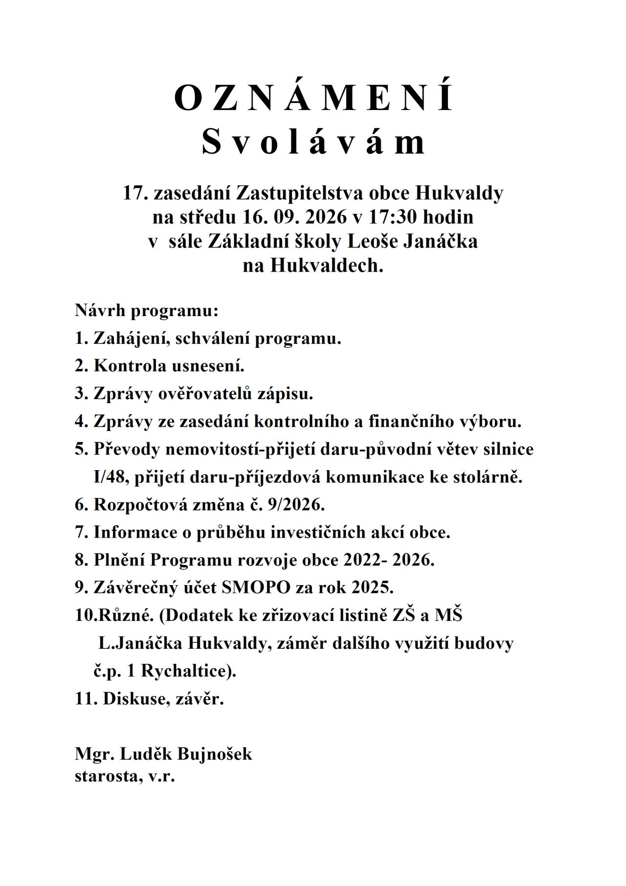 zo17-oznámení image zo17-oznámení Aktuality obce Hukvaldy